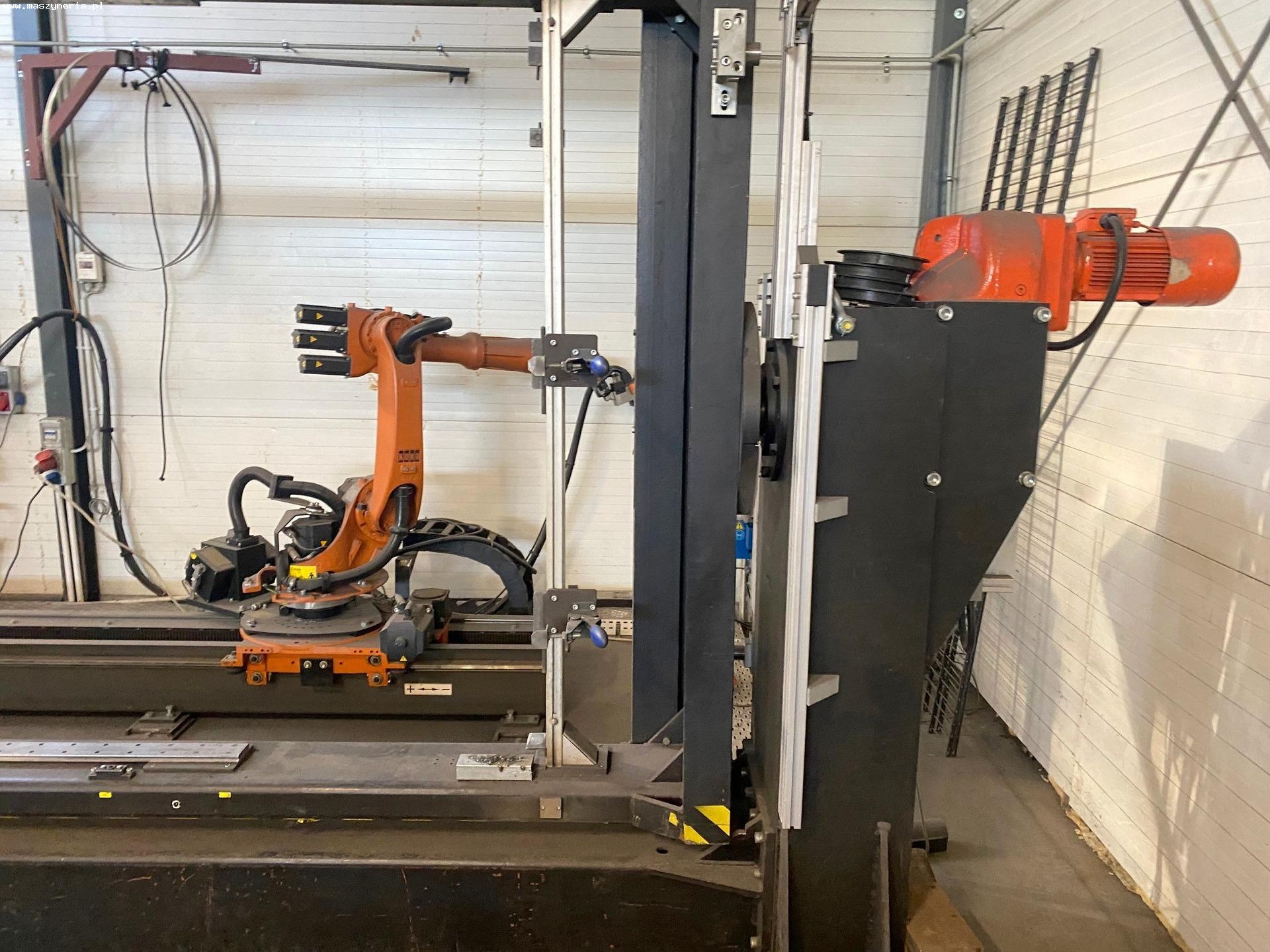Stazione di saldatura robotica KUKA KR16 L6 ARC-C in vendita - foto 3
